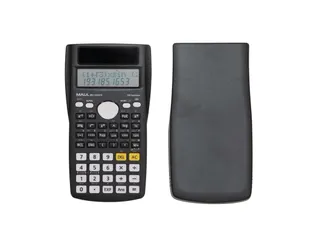 Bureaurekenmachine MSC 240 ECO Solar 2-regelig 10 cijfers zwart - 3