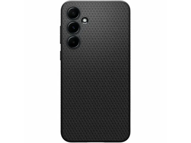 Spigen Case ACS07526 Galaxy A55 (2024) Liquid Air Mat zwart