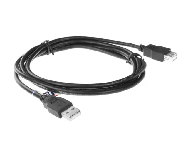 Câble D'extension USB 2.0 A mâle - A Femelle - 1.8m