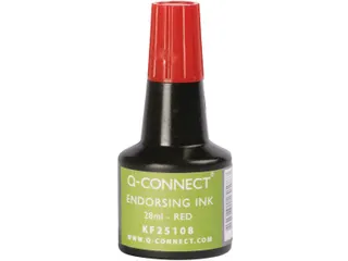 Stempelinkt 28ml Rood - 1