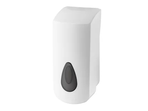 Zeepdispenser Kunststof Wit 2000ml