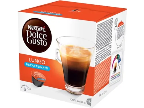 Dolce Gusto koffiecapsules Lungo Decaffeinato