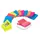 Memoblokdispenser 3M tbv Post-it Z-Note 76x76mm transparant + 12 blok