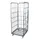 rolcontainer,draagverm. 500kg,HxLxB 1830x800x710mm,nuttige H 1650mm