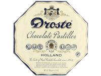 Chocolade Droste verwenbox chocolade pastilles 200gr