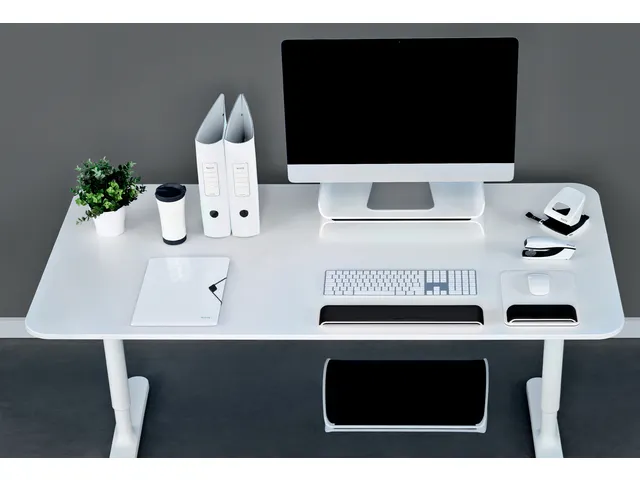 Repose-poignets Leitz WOW Ergo réglable noir