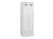 locker voor scheiding van kleding,HxBxD 1850x600x500mm,2vak