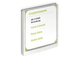 OUTLET Click Sign Deurbordje 149x148mm Wit