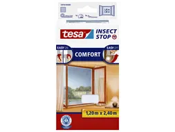 Insectenhor tesa Insect Stop COMFORT buitendraaiende ramen 1,2x2,4m wi