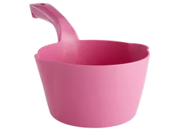 Hygiene Schepbak Schenktuit roze 1 liter 70x295x95mm