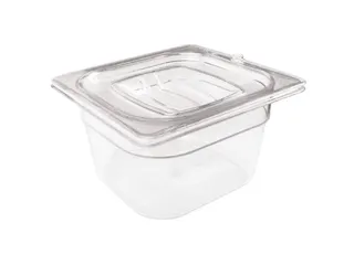 Gastronorm voedselpan 1/6 1,6 liter - 1