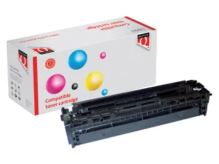 Tonercartridge Quantore alternatief tbv HP CE320A 128A zwart - 1