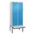 locker met bank,HxBxD 2120x800x815mm,2vak,vak B 400mm,cil.-slot