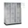grootvolume-lockersysteem,HxBxD 1750x1220x500mm,3x4vakken,cil.-slot