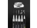 Acrylmarker Online lettering 5 breedtes zilver