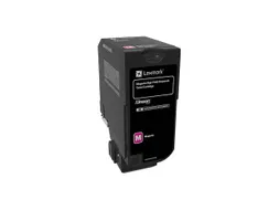 84c2hme Lexmark Cx 725 Proj Toner Magenta