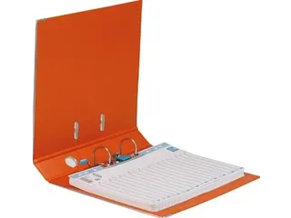 Ordner Elba Smart Pro+ A4 50mm PP oranje - 3