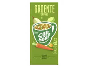Cup a Soup Knorr groente 175ml doos 21 stuks - 2