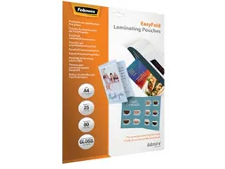 Lamineerhoes Easyfold A4 160 Micron (2x 80 micron) glanzend 25 stuks