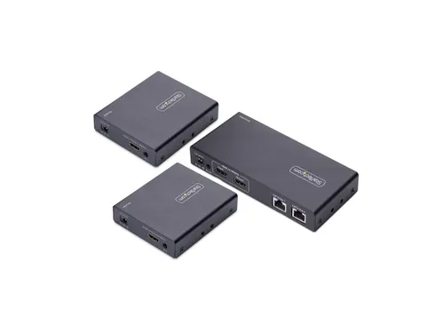 2-Poort HDMI Extender en Splitter Over CAT6
