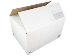 postpakketdoos 7 Raadhuis 485x369x269mm wit bedrukt 5 stuks