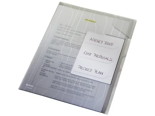 Combifile Leitz 4729 Sorteermap A4 Pp Transparant 11-Gaats 0.20