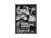 Kliklijst 50x70cm Rechte hoeken 25mm Zwart RAL9005