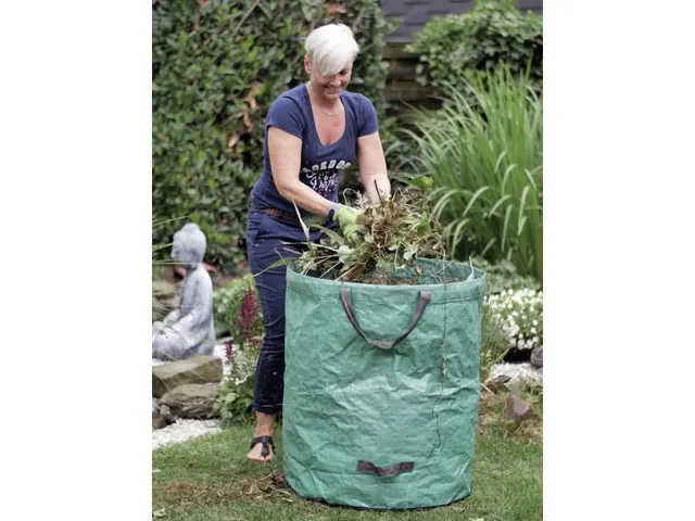 Tuinafvalzak TerCasa groen PP 272 liter 67x76 cm 1 stuks