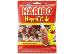 Snoep Happy Cola Zak Van 185 Gram