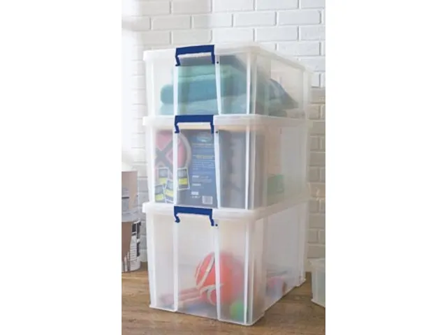 Bankers Box Opbergdoos Transparant 36 Liter