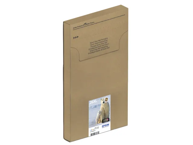 Multipack 4-colours 26XL EasyMail