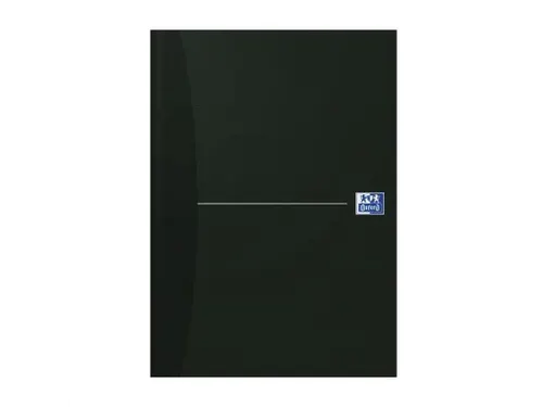Notitieboek Oxford Smart Black A4 96vel lijn