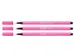 Viltstift STABILO Pen 68/056 medium neon roze
