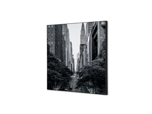 Wanddecoratie Textiel 40x40cm New York Manhattan