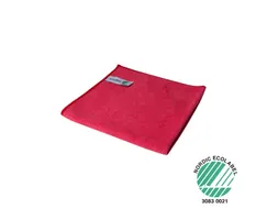 Microvezeldoek Rood 40x40cm 10 stuks