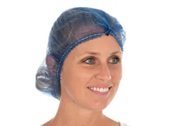 Franz Mensch Hygonorm 12101 Clip cap Haarnetje 50cm Donkerblauw 1000st