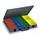 Assortimentskoffer Plaatstaal Polystyrol 50x3x472x340mm Ral 5007
