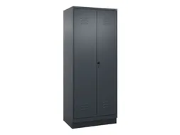 PBM-locker,HxBxD 1950x800x500mm,2vak,vak B 400mm,draaigrendel
