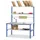 Complete Paktafel 200 Cm Breed 8 Steekbeugels Plank Onder De Tafel