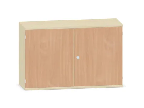 kantoorkast,HxBxD 770x1200x430mm,decor romp esdoorn,decor front beuken