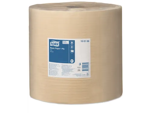 Poetsrol Tork Universal 320 Bruin 150109 1-laags W1