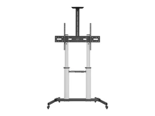 Trolley voor TV’s en monitoren, voor schermen 37 inch–100 inch, VE - 2