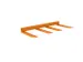 traverse pour marchandises longues,force 2500kg,HxLxl 280x1390x3000mm