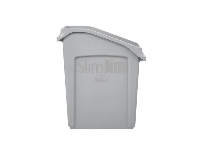 Conteneur Slim Jim Under-Counter 49 litres Gris