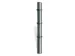 Poteau inox Ø 76mm à sceller