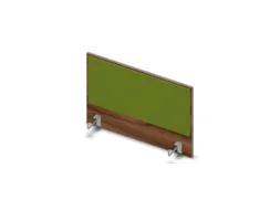 opzetpaneel bureau aanbouw zijkant NP-tiepolo nut BN7048-groen 800mm
