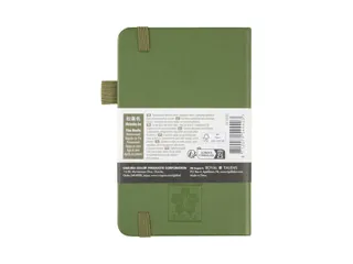 Notitieboek Sakura hard cover pocket lijn dennennaald 90x140mm - 2