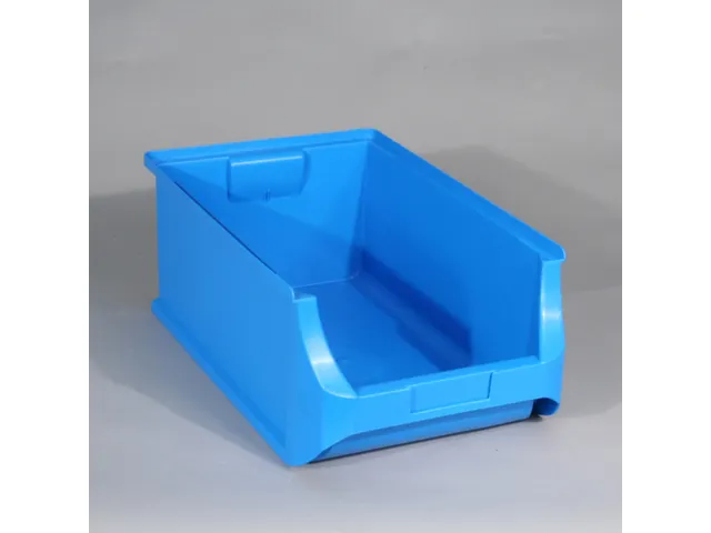 bac à bec,HxlxP 200x310x500mm,PP,bleu