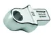 7812-10 Dopbithouder 1/4 inch SE 9x12