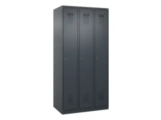 locker voor scheiding van kleding,HxBxD 1850x900x500mm,3vak - 2